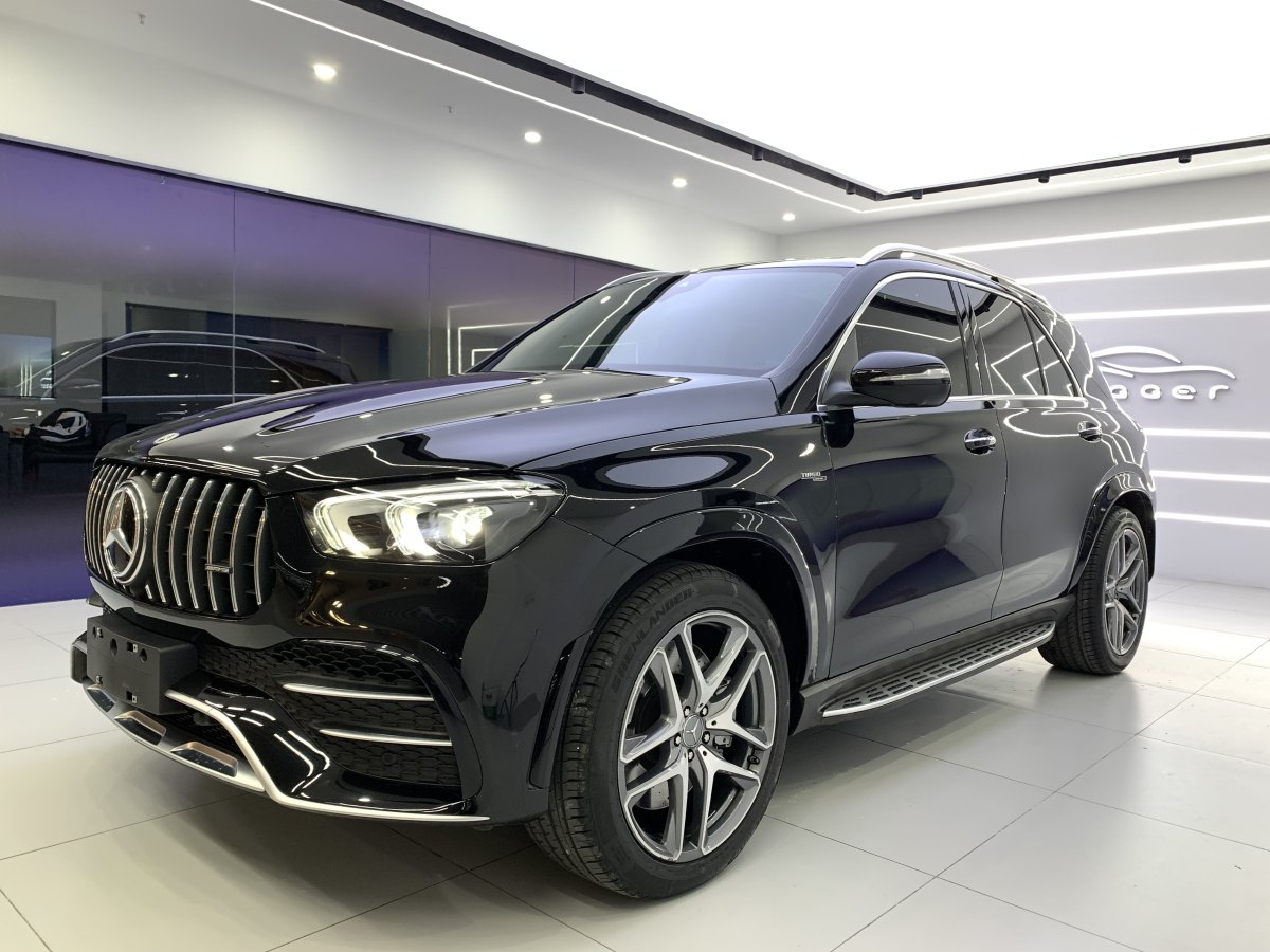 奔馳 奔馳GLE AMG  2022款 AMG GLE 53 4MATIC+圖片