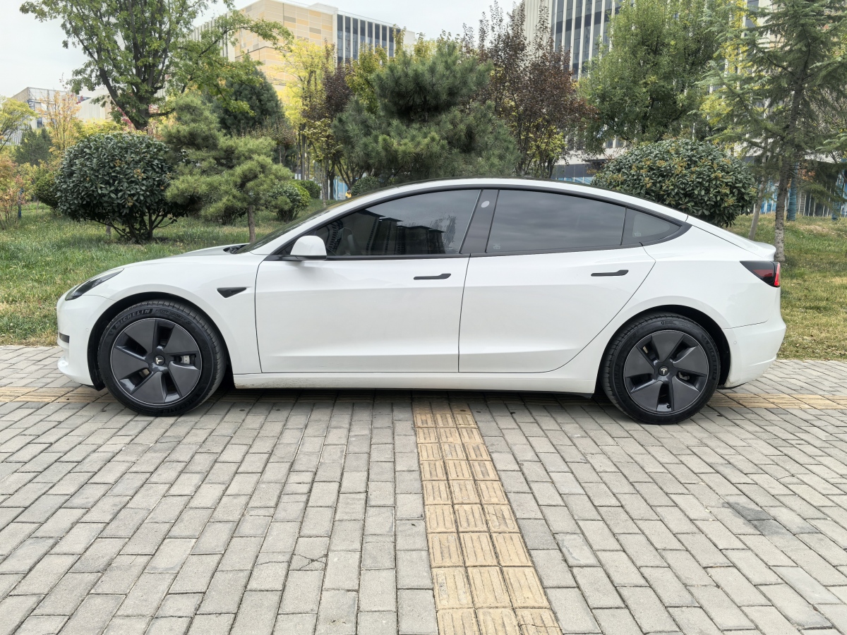 特斯拉 Model 3  2022款 改款 后輪驅動版圖片