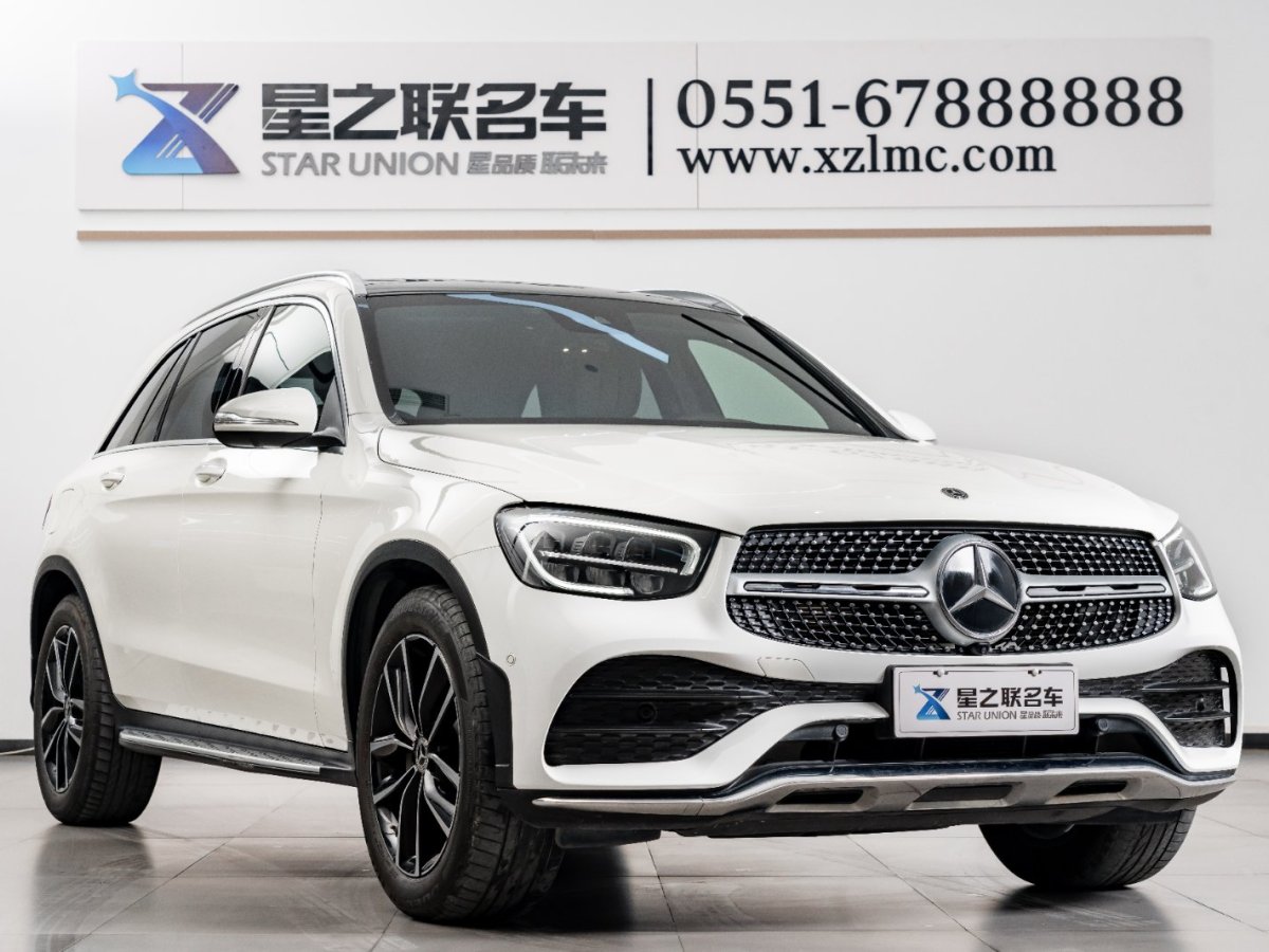 奔馳 奔馳GLC  2020款 GLC 300 L 4MATIC 動感型圖片