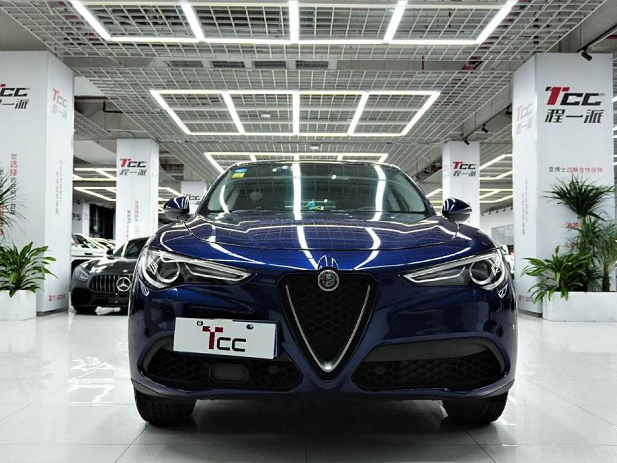 阿爾法·羅密歐 Stelvio  2017款 2.0T 200HP 精英版圖片