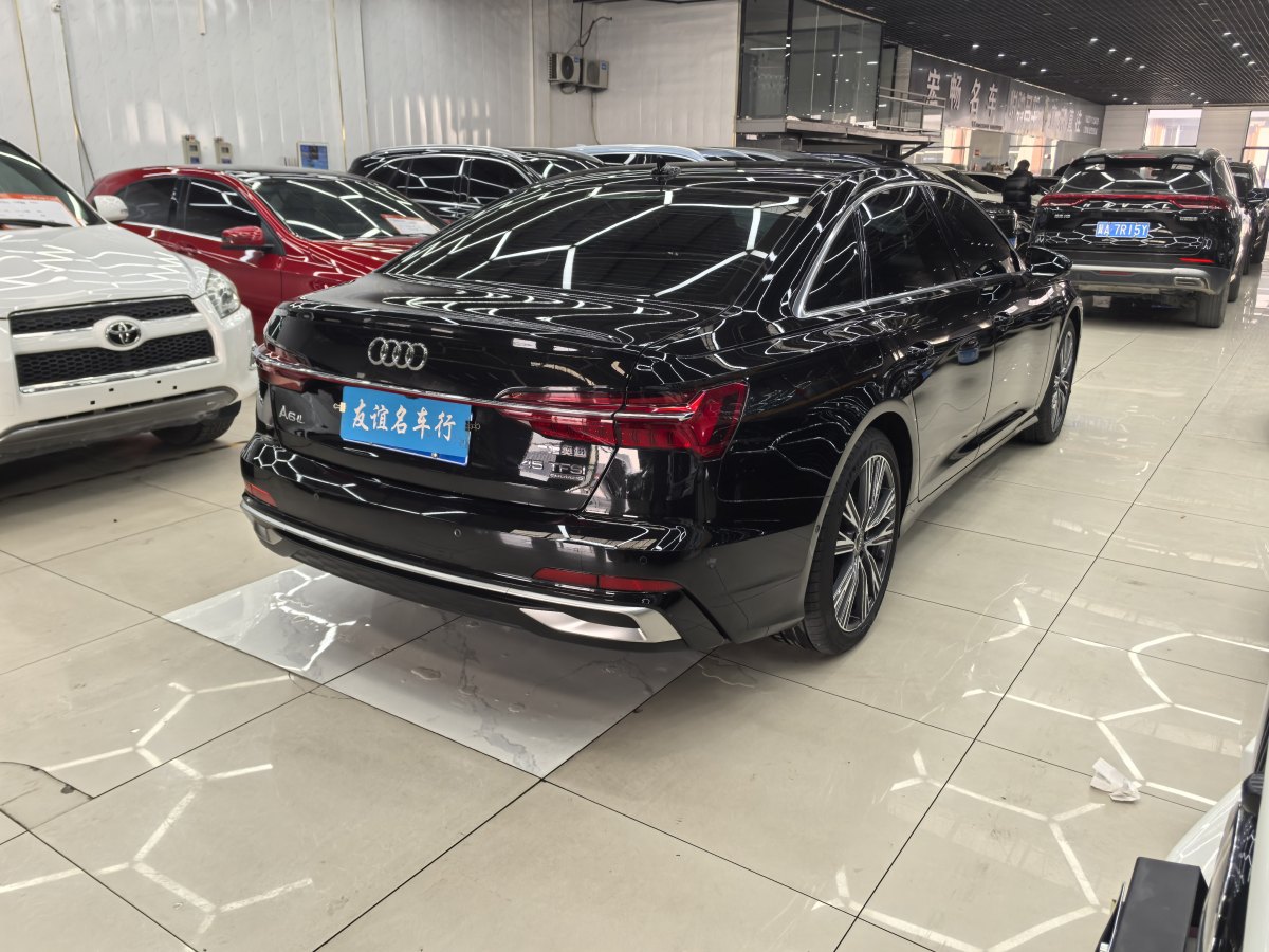 奧迪 奧迪A6L  2024款 45 TFSI quattro 臻選動感型圖片