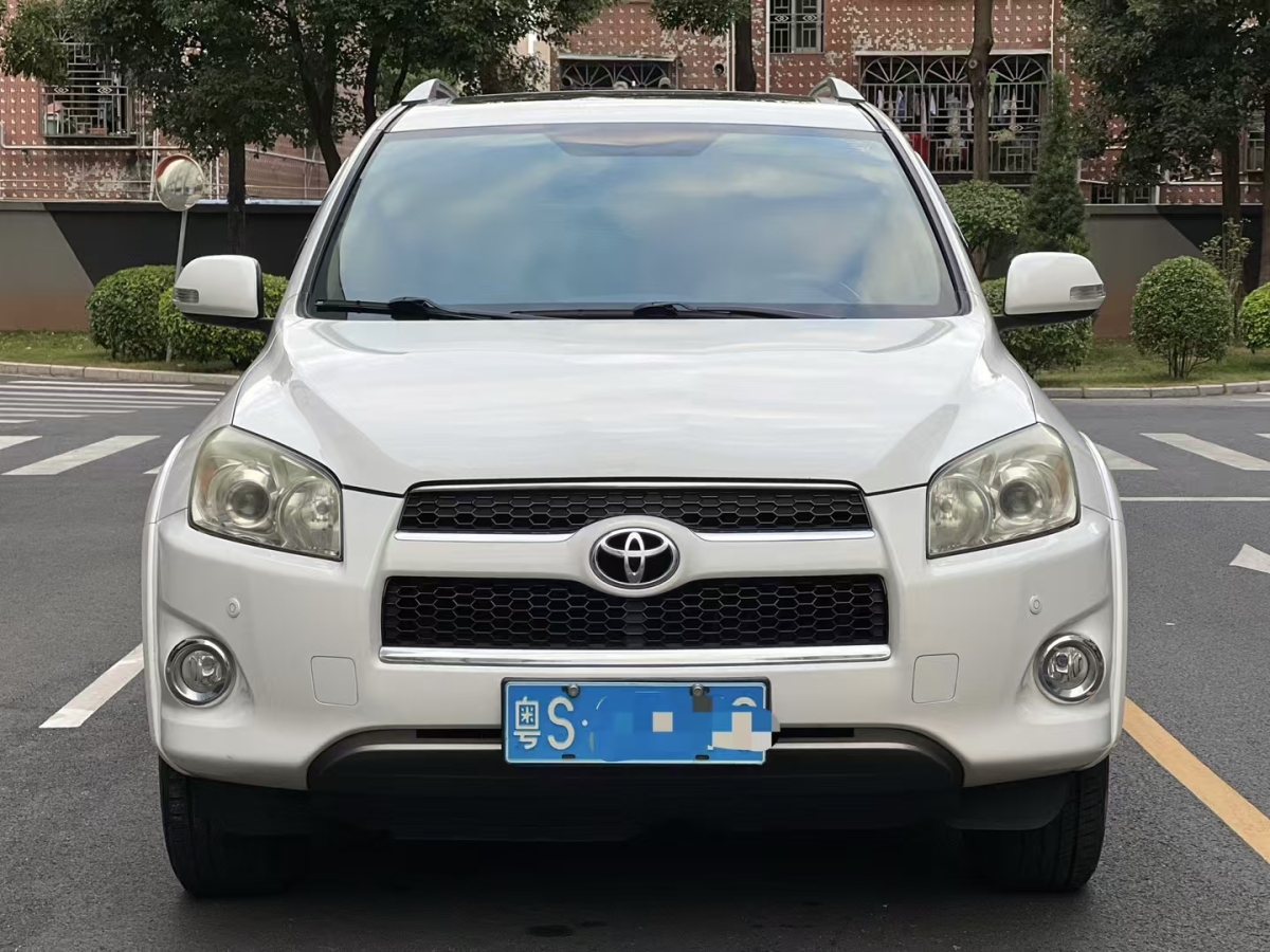 豐田 RAV4  2019款 榮放 2.0L CVT兩驅(qū)先鋒版圖片