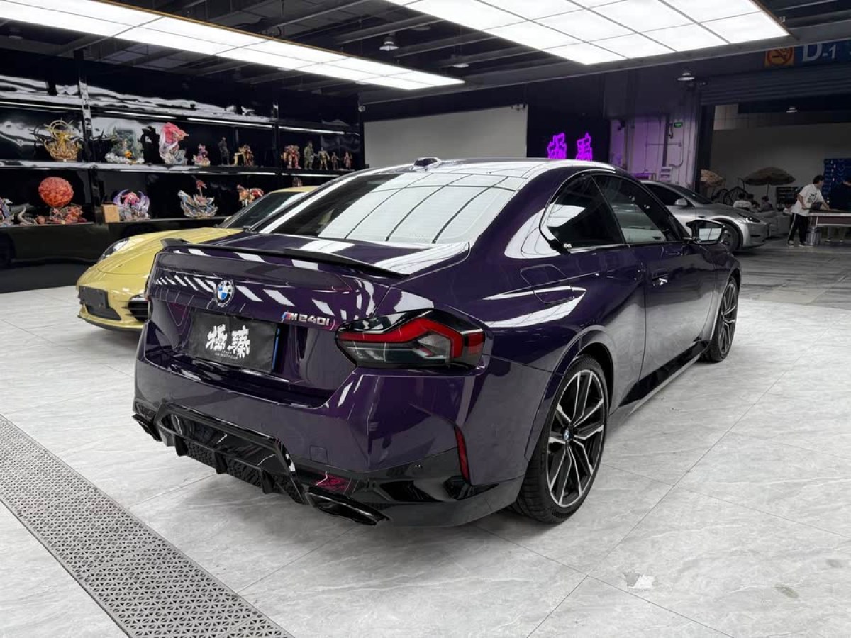 寶馬 寶馬M240i  2024款 M240i圖片