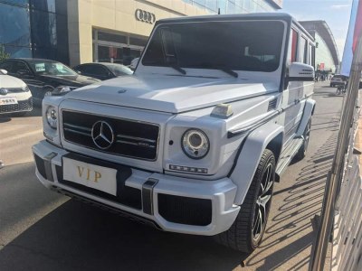 2016年7月 奔馳 奔馳G級AMG AMG G 63 Edition 463圖片