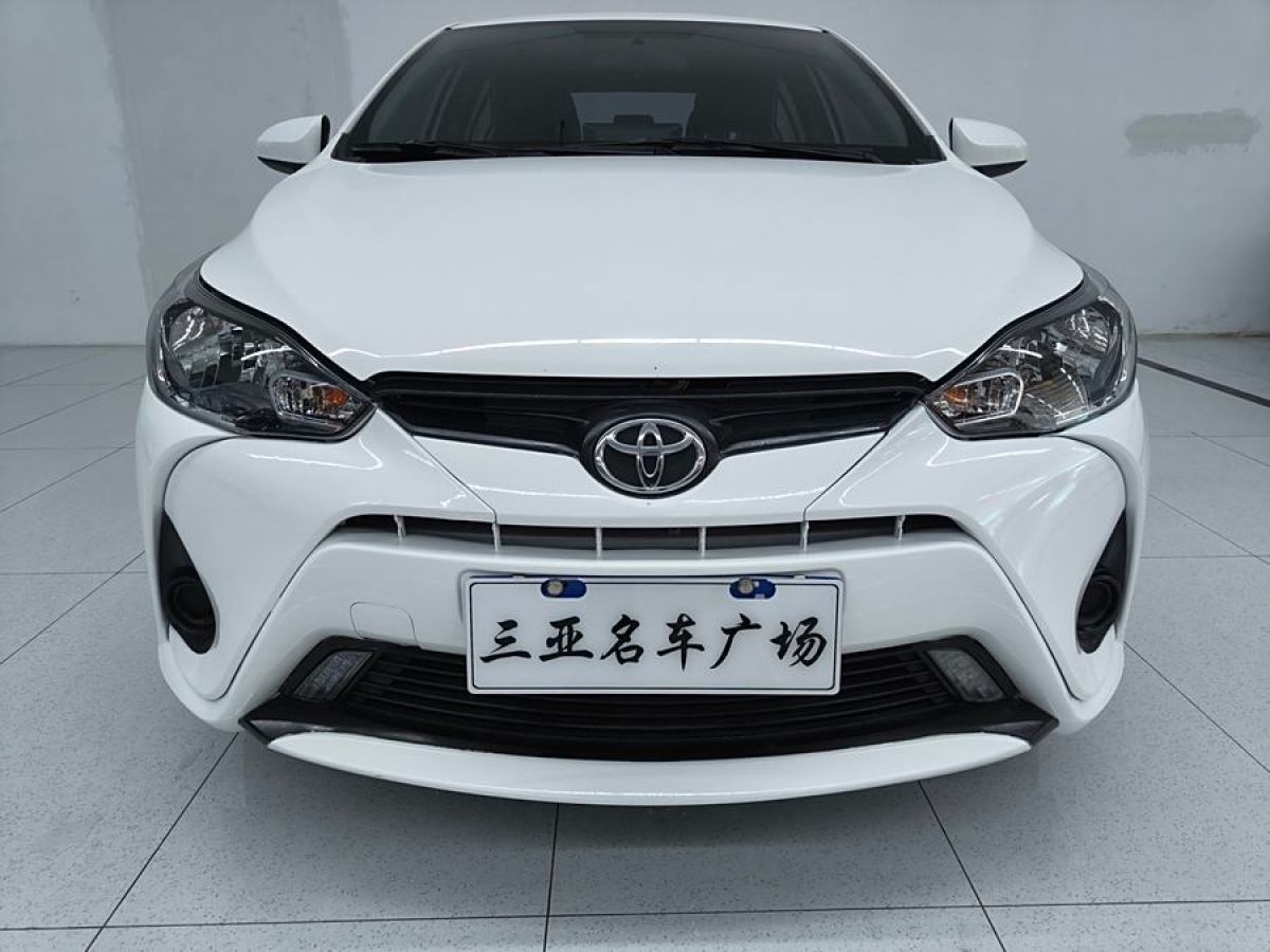 2021年1月豐田 YARiS L 致享  2020款 1.5L CVT領(lǐng)先版