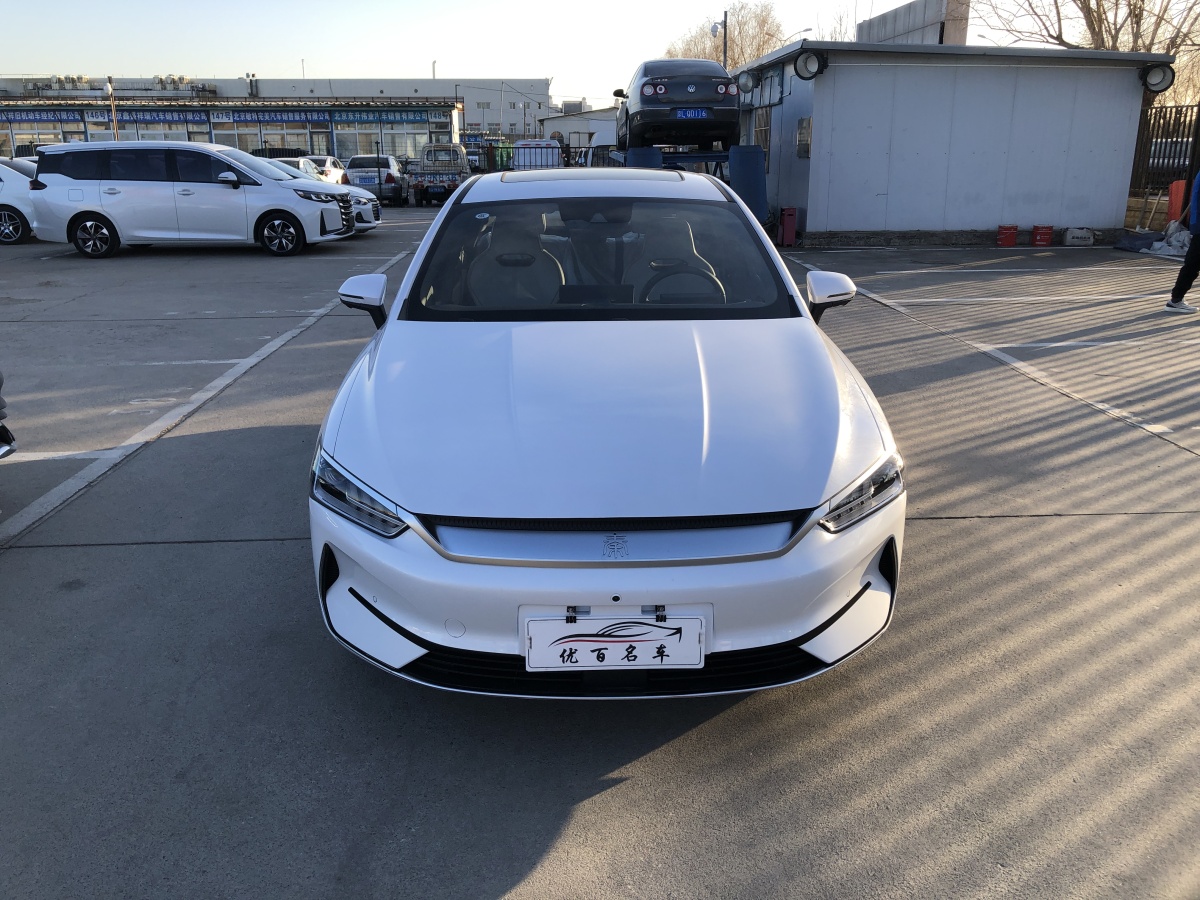 比亞迪 秦PLUS  2024款 榮耀版 EV 510KM卓越型圖片