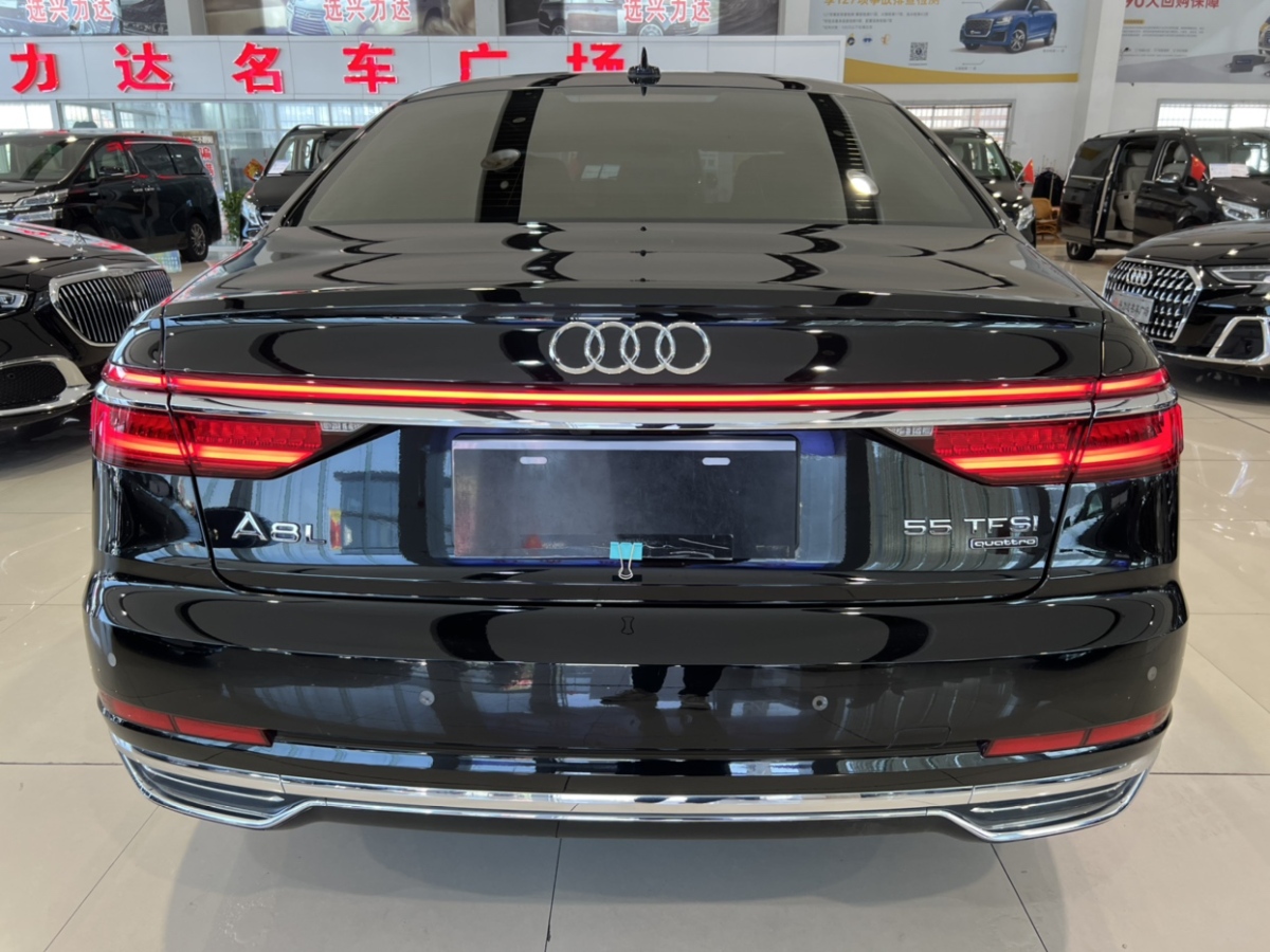 奧迪 奧迪A8  2021款 A8L 50 TFSI quattro 舒適型圖片