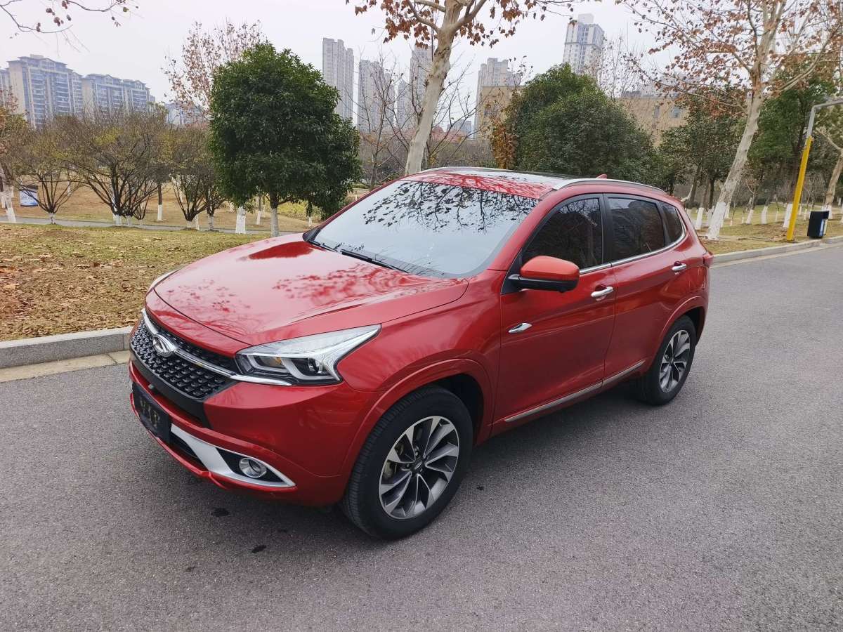 奇瑞 瑞虎7  2017款 SPORT 1.5T 自動(dòng)尊貴版圖片