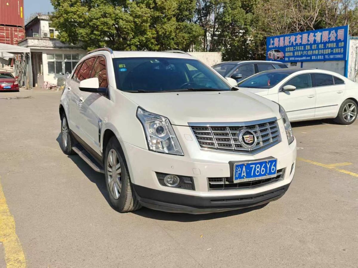 凱迪拉克 SRX  2014款 3.0SIDI 兩驅(qū)精英型圖片