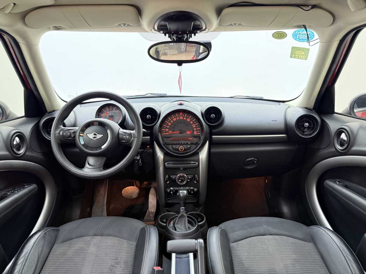 MINI COUNTRYMAN  2014款 1.6T COOPER ALL4 Fun圖片