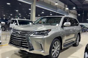 LX 雷克薩斯 570 尊貴豪華版