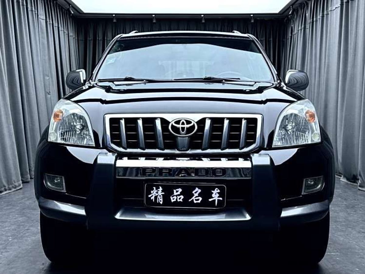 豐田 普拉多  2004款 GX 2.7自動車型圖片