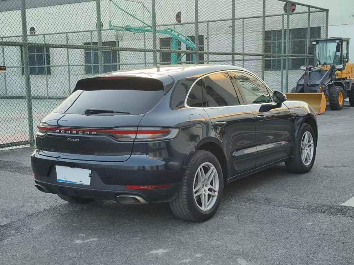 保時捷 Macan  2021款 Macan 2.0T圖片