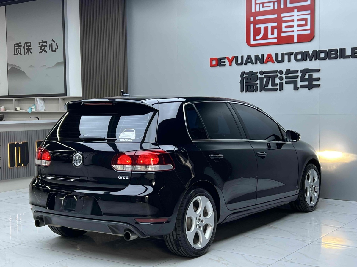 大眾 高爾夫GTI  2011款 2.0TSI GTI圖片