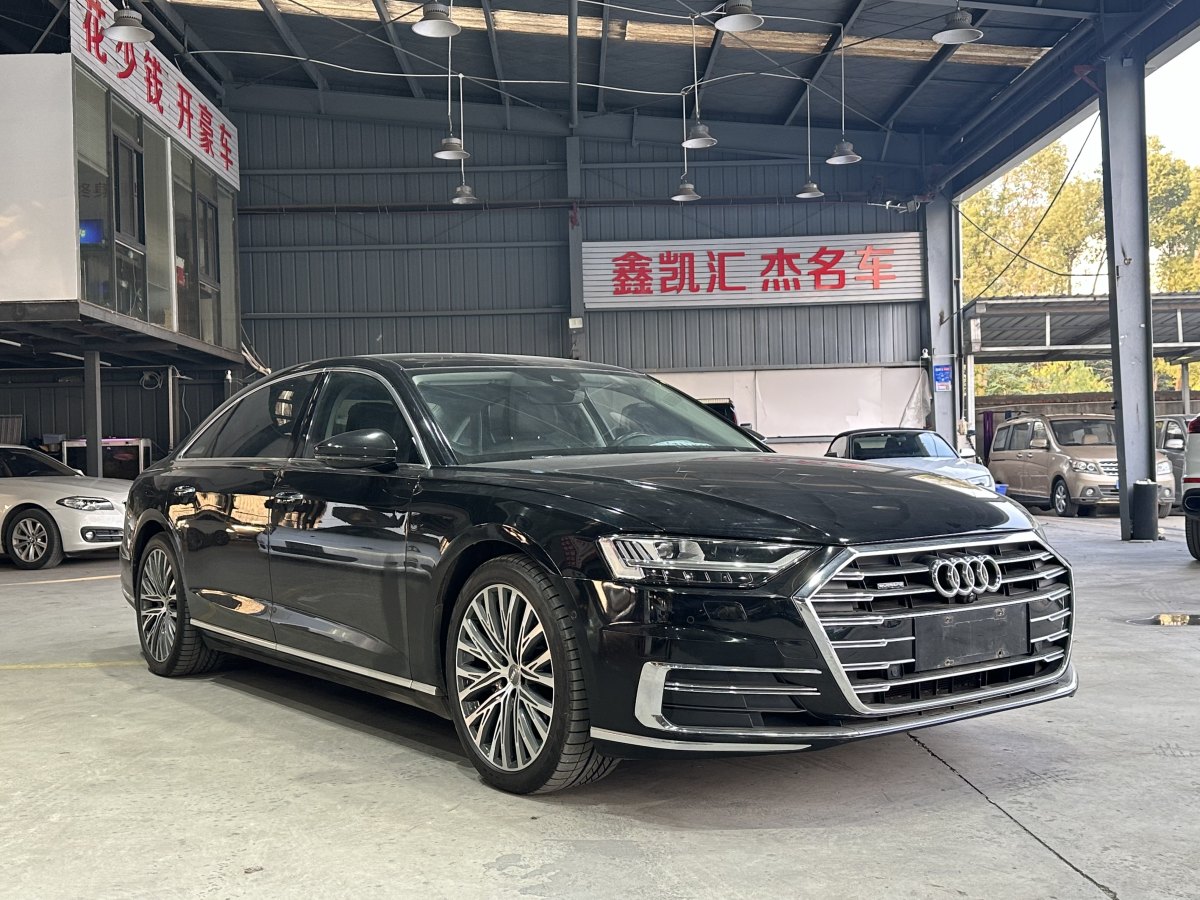 奧迪 奧迪A8  2019款 A8L 50 TFSI quattro 舒適型圖片