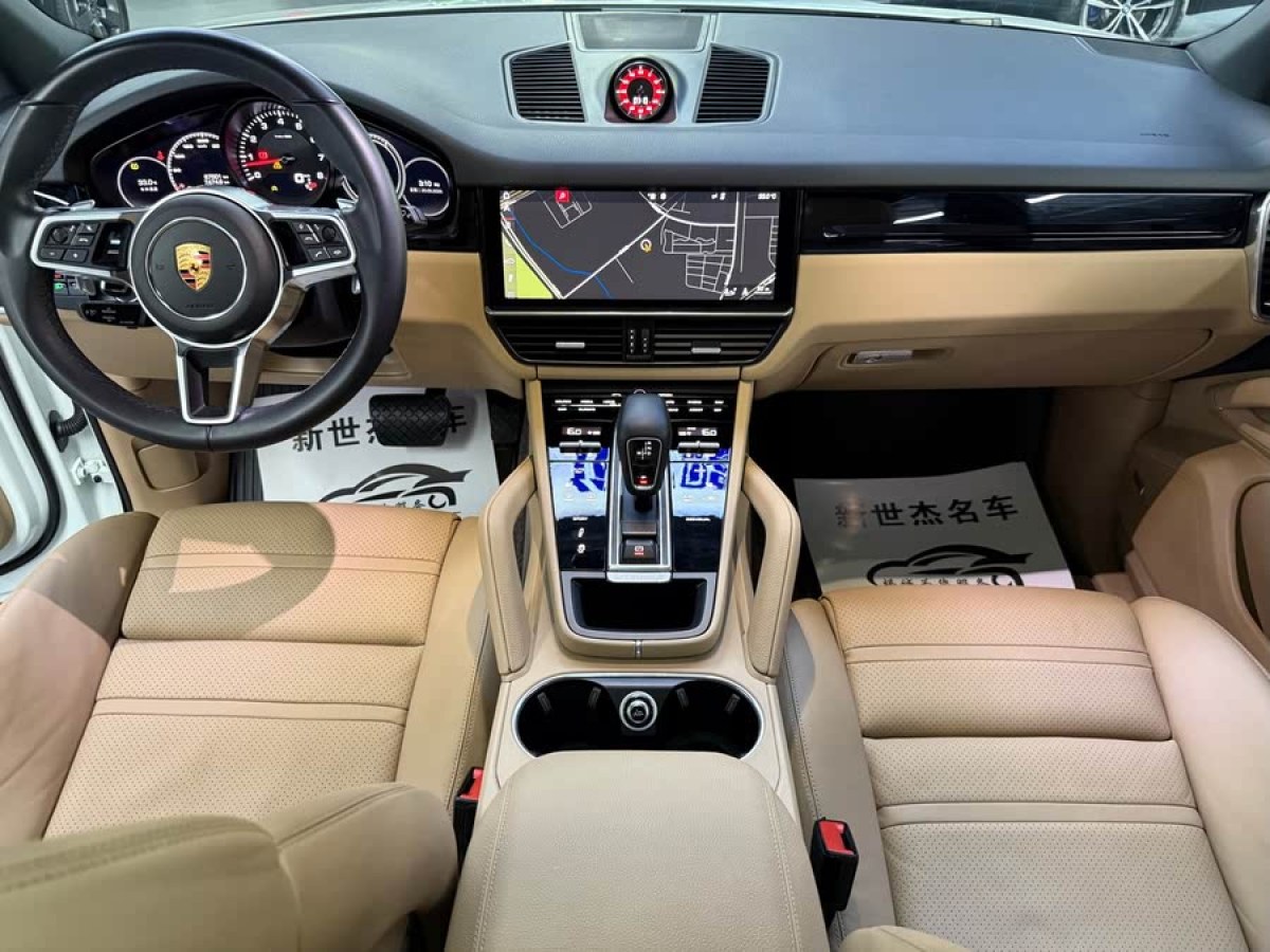 保時(shí)捷 Cayenne  2019款 Cayenne 3.0T圖片