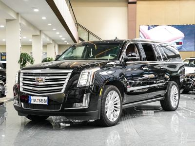 2017年8月 凱迪拉克 凱雷德ESCALADE(進(jìn)口) 6.2L ESV鉑金版加長型圖片