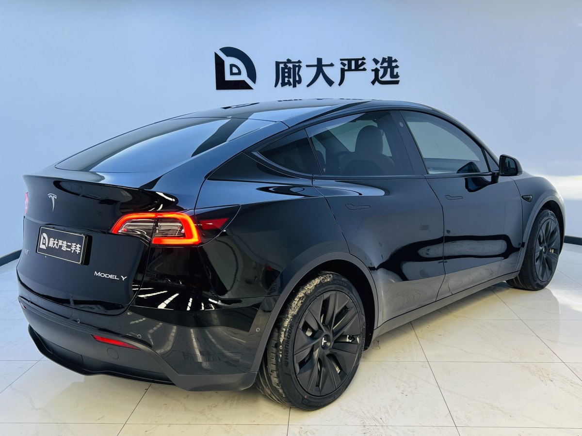 2022年1月特斯拉 Model Y  2021款 改款 標(biāo)準(zhǔn)續(xù)航后驅(qū)升級版