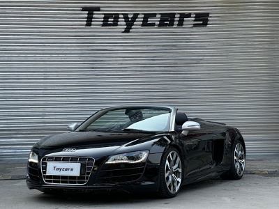 2013年10月 奧迪 奧迪R8 Spyder 5.2 FSI quattro圖片