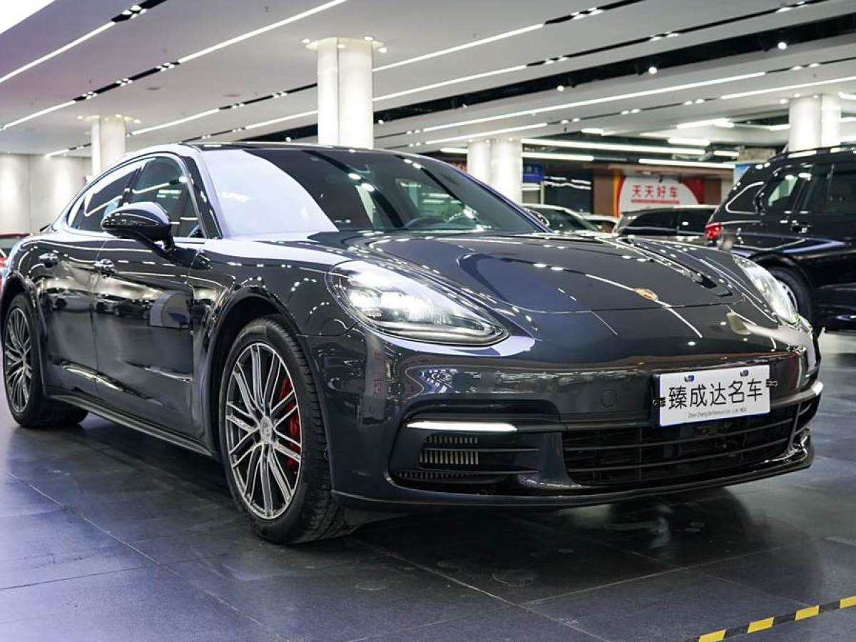 保時(shí)捷 Panamera  2019款 Panamera 行政加長(zhǎng)版 2.9T圖片