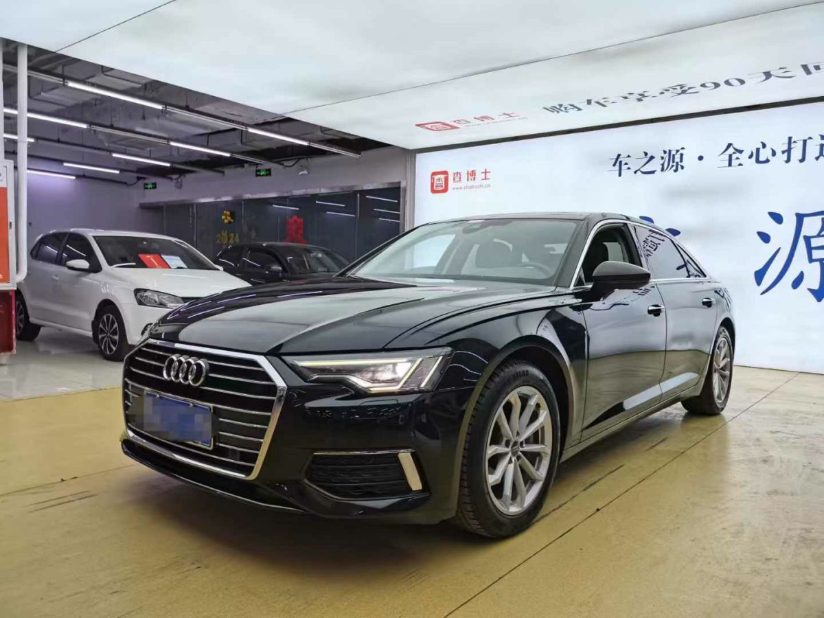 奧迪 奧迪A6L  2019款 40 TFSI 豪華動感型圖片