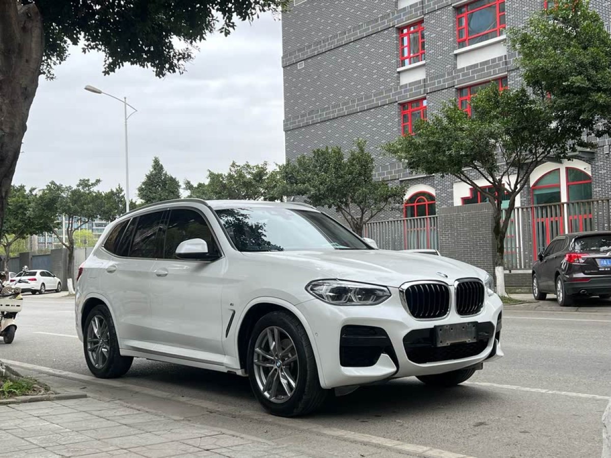 寶馬 寶馬X3  2020款 xDrive28i M運(yùn)動套裝圖片