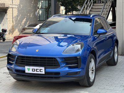 2019年2月 保時捷 Macan Macan 2.0T圖片