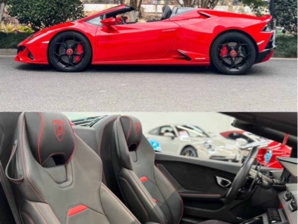 蘭博基尼 Huracán  2019款 Huracán EVO Spyder圖片