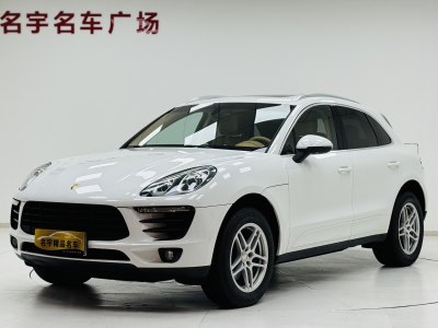 2016年3月 保時(shí)捷 Macan Macan 2.0T圖片