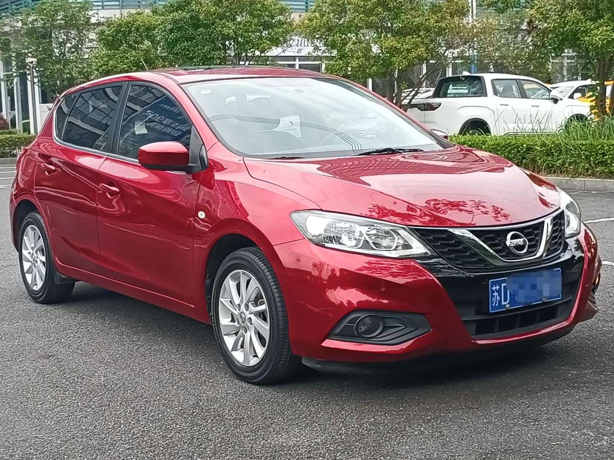 日產(chǎn) 騏達  2016款 1.6L CVT酷動版圖片