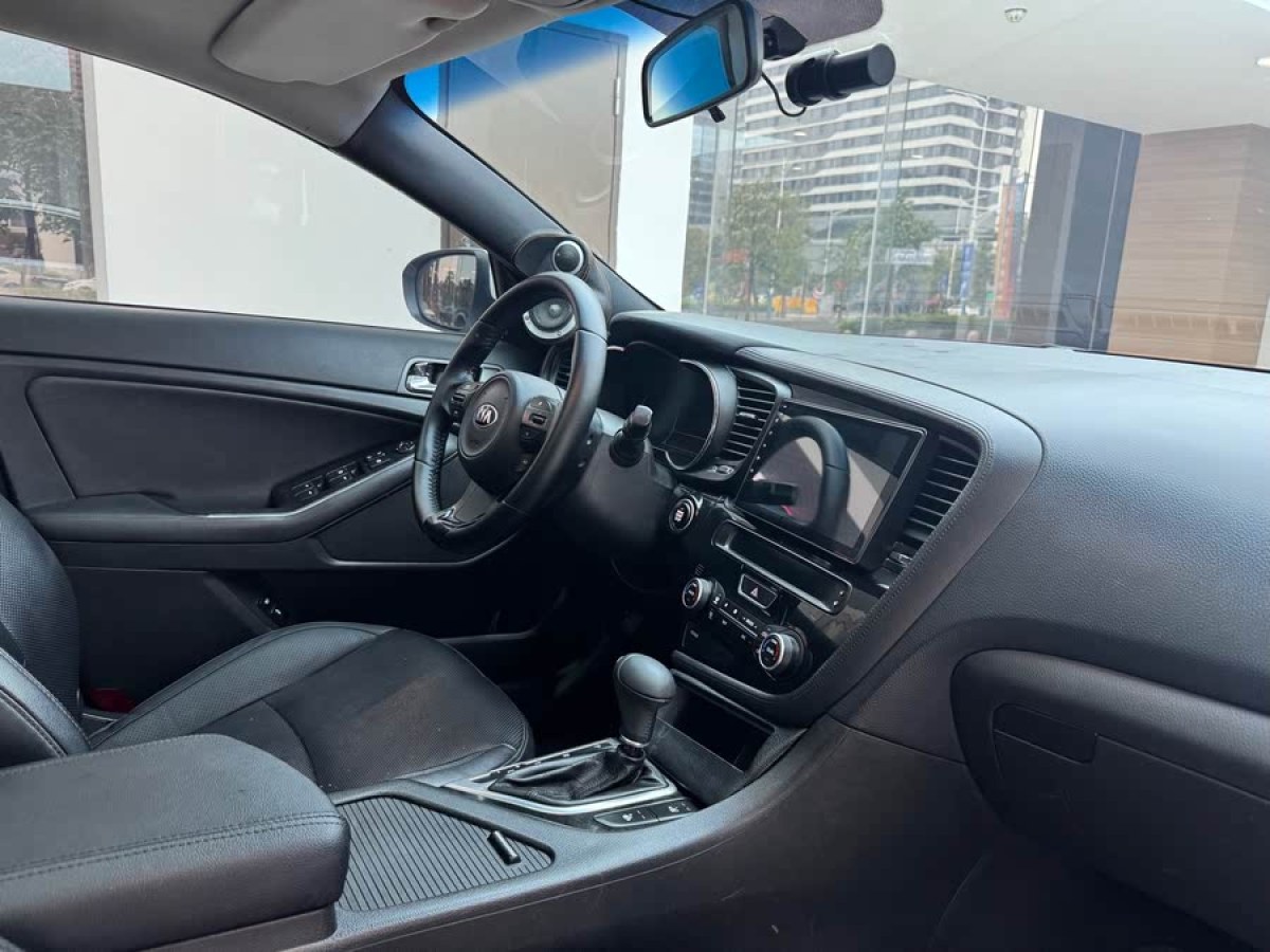 起亞 K5  2014款 2.0L 自動(dòng)LUXURY圖片