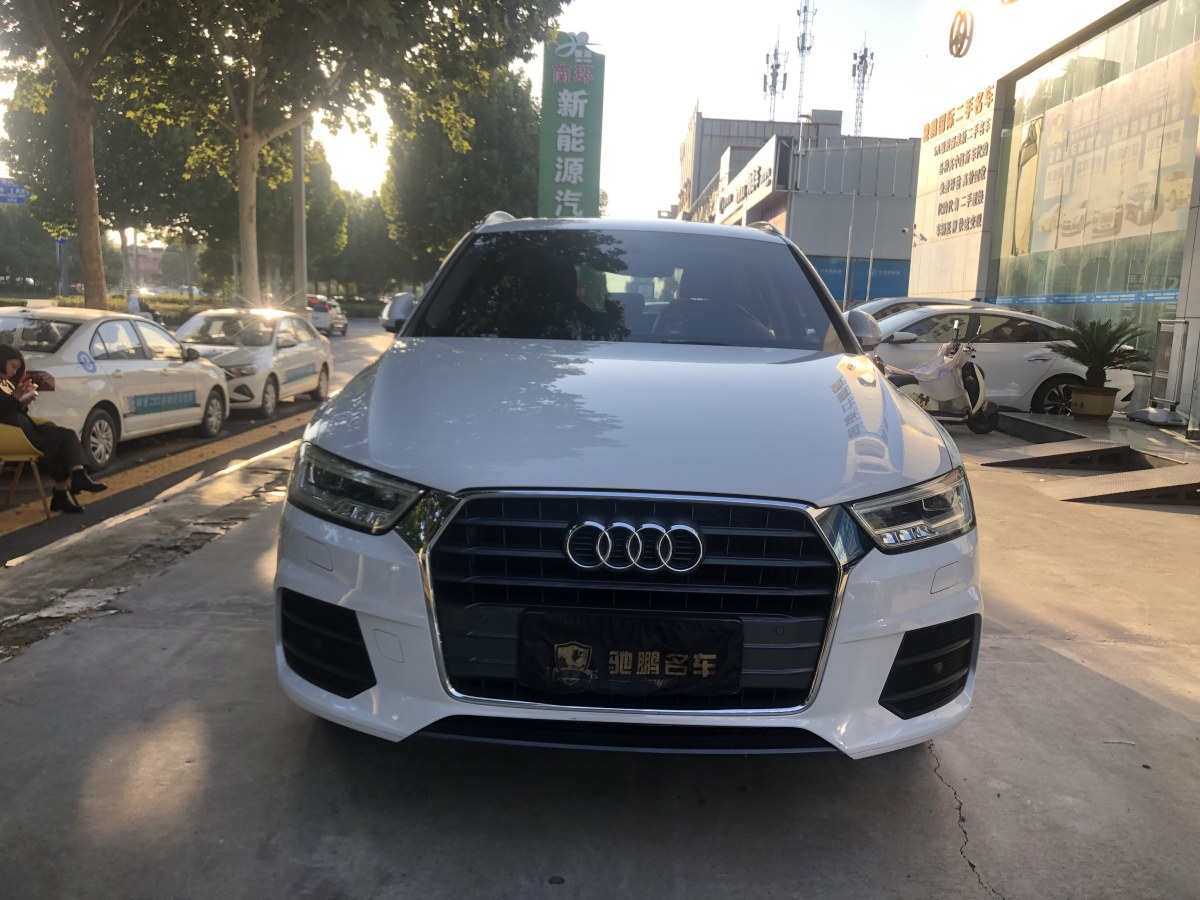 奧迪 奧迪Q3  2017款 30 TFSI 運(yùn)動型圖片