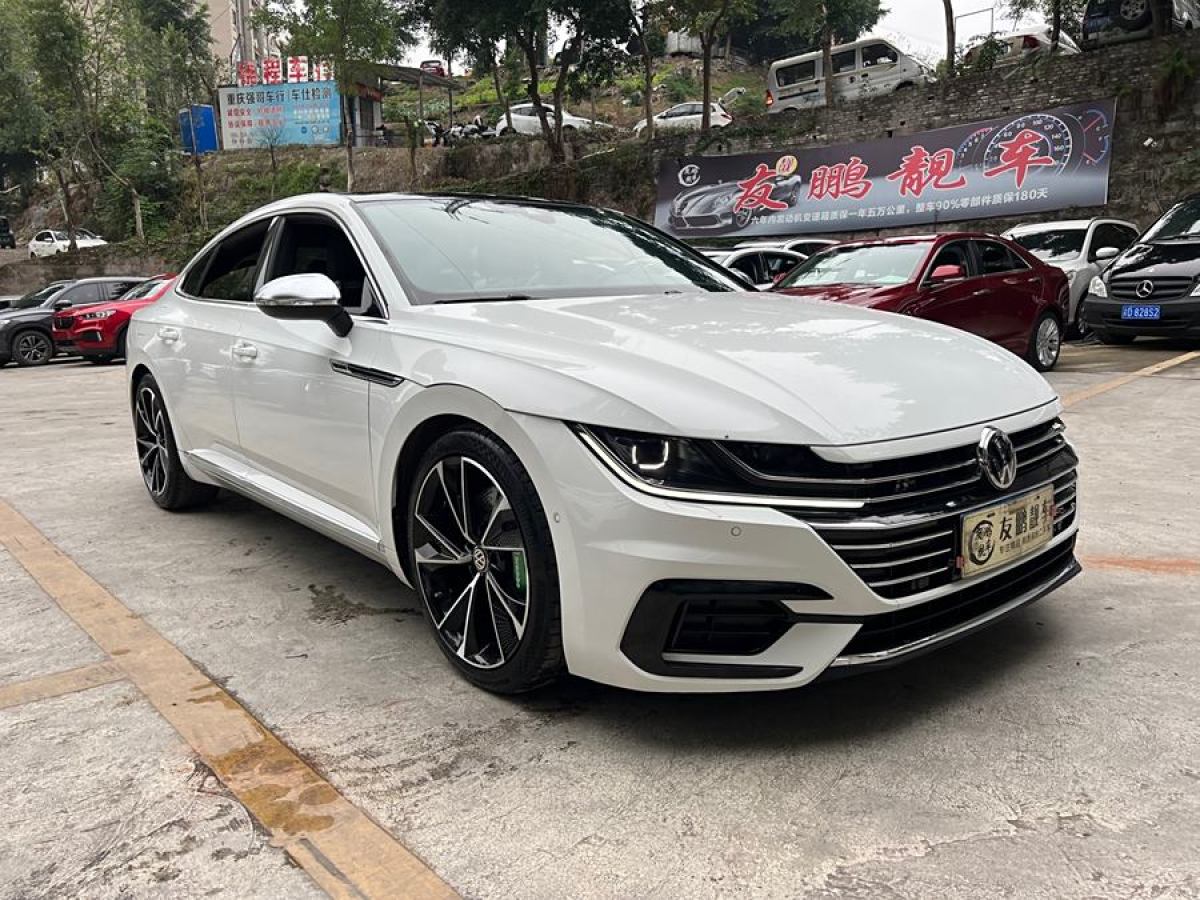 大眾 一汽-大眾CC  2019款 380TSI 魅顏版圖片