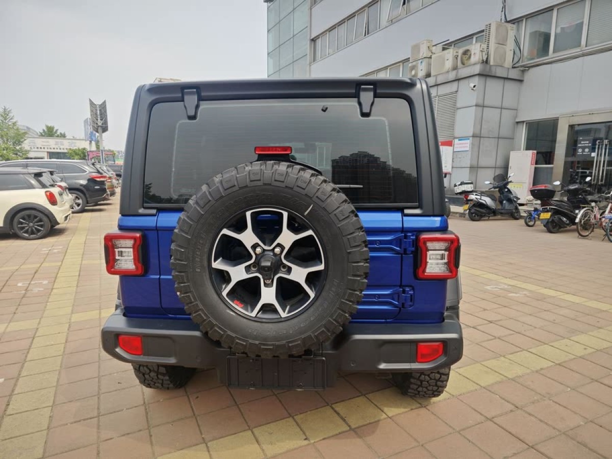 Jeep 牧馬人  2019款 2.0T Rubicon 四門版 國VI圖片