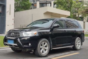 漢蘭達(dá) 豐田 2.7L 兩驅(qū)7座精英版