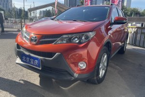 2014年11月 RAV4 豐田 榮放 2.0L CVT兩驅(qū)風尚版