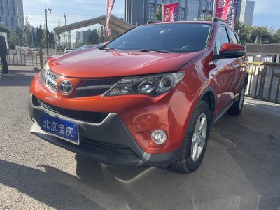 2014年11月 豐田 RAV4 榮放 2.0L CVT兩驅(qū)風(fēng)尚版圖片