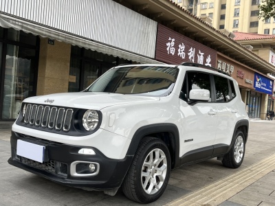 2017年04月 Jeep 自由俠 1.4T 自動(dòng)勁能版圖片