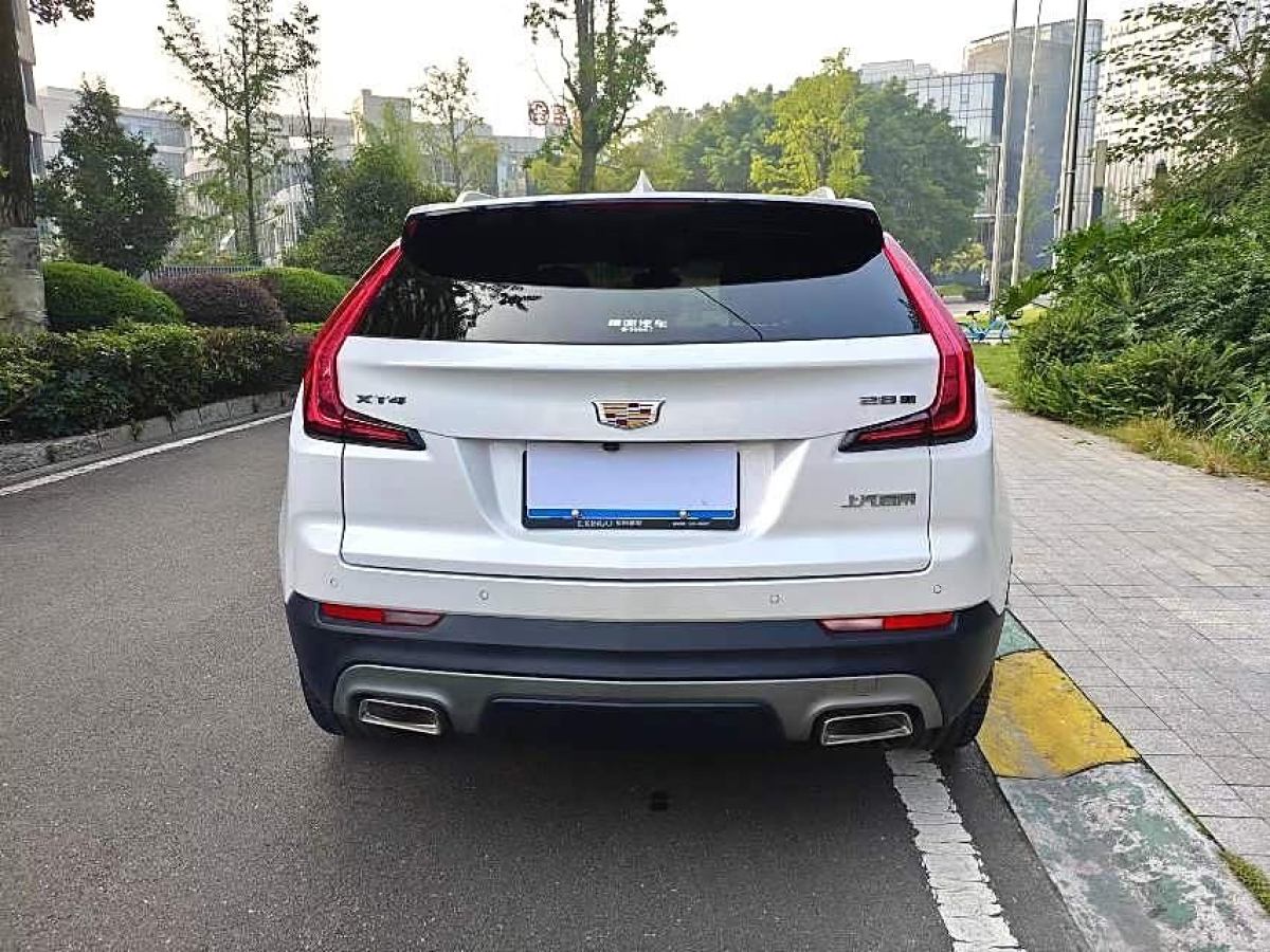 凱迪拉克 XT4  2021款 28T 兩驅(qū)領(lǐng)先型圖片