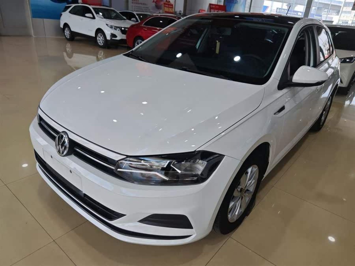 大眾 Polo  2019款  Plus 1.5L 自動炫彩科技版圖片