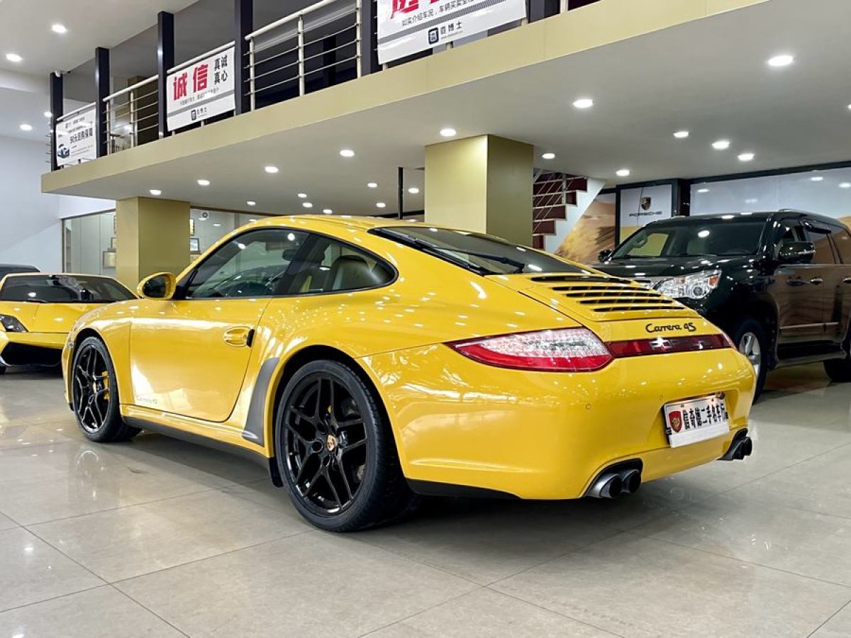 保時捷 911  2010款 Carrera 4S 3.8L圖片