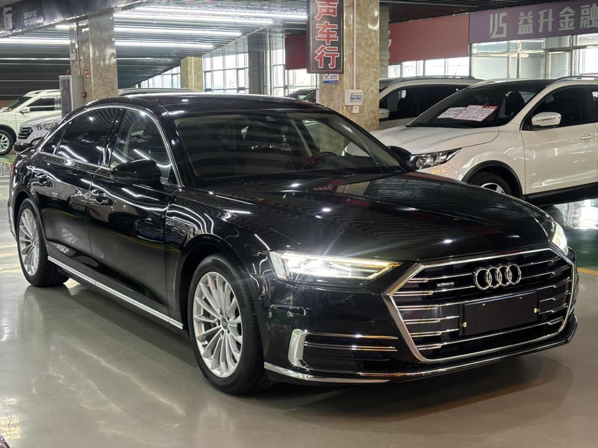 奧迪 奧迪A8  2018款 A8L 55 TFSI quattro投放版尊享型圖片