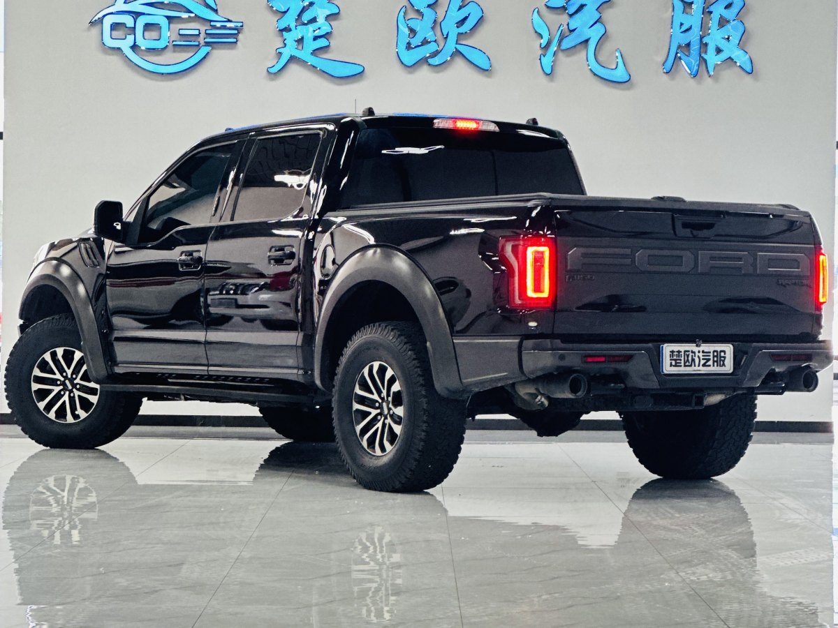 福特 F-150  2019款 3.5T 猛禽性能勁化版圖片