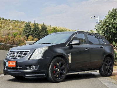 2013年10月 凱迪拉克 SRX(進口) 3.6L 旗艦型圖片