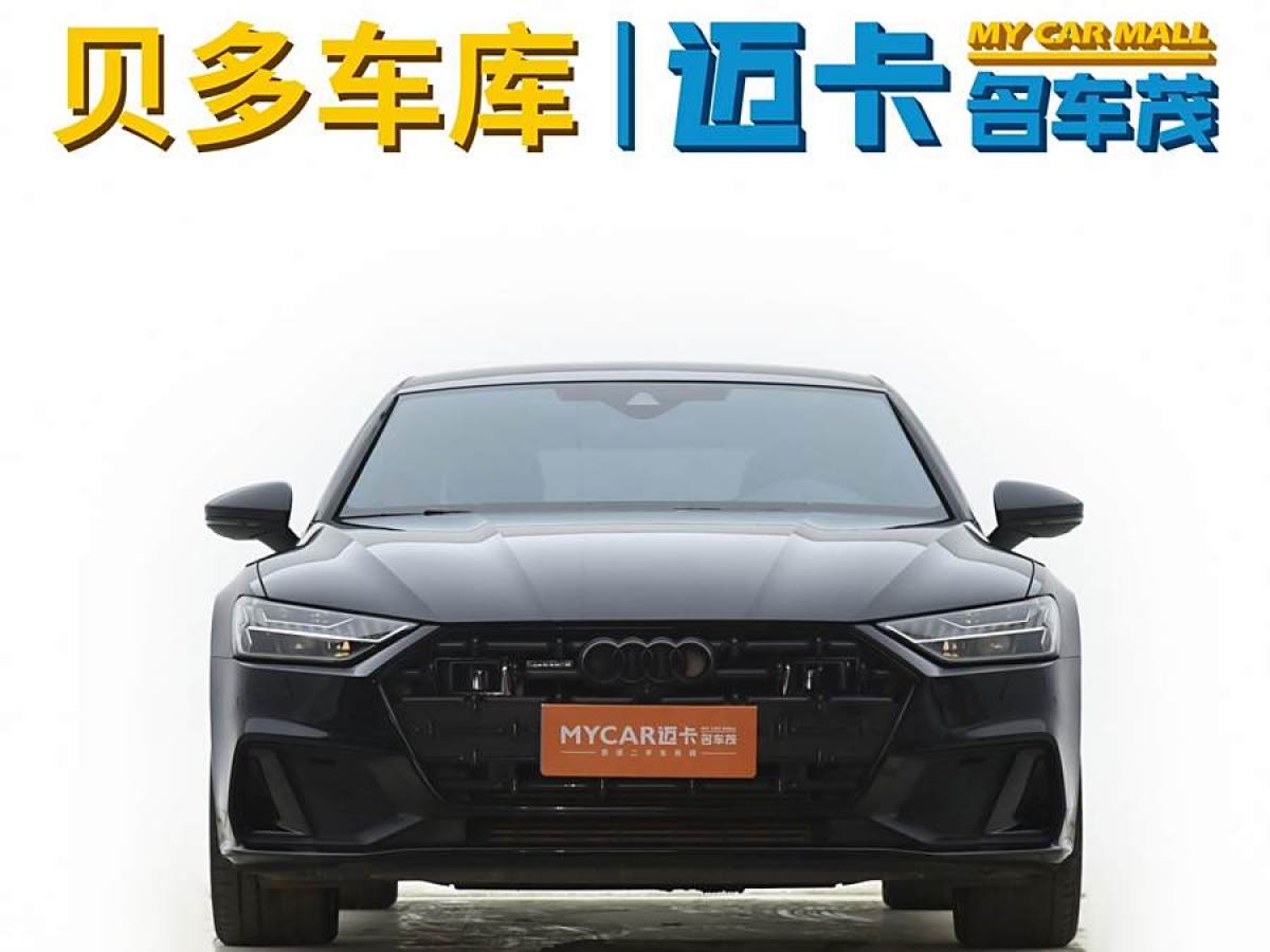 奧迪 奧迪A7L  2022款 45 TFSI quattro S-line 風騎士圖片