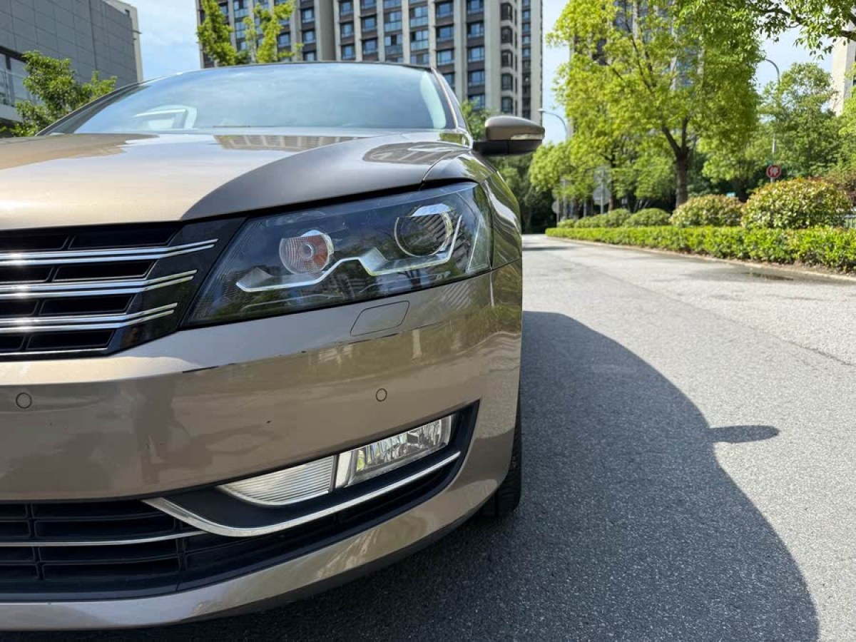 大眾 帕薩特  2015款 1.8TSI DSG御尊版圖片