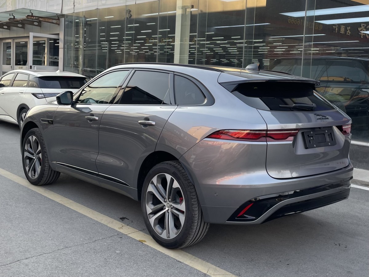 捷豹 F-PACE  2024款 P250 R-Dynamic HSE圖片