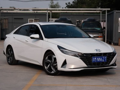 2022年9月 現(xiàn)代 伊蘭特 1.5L CVT LUX尊貴版圖片