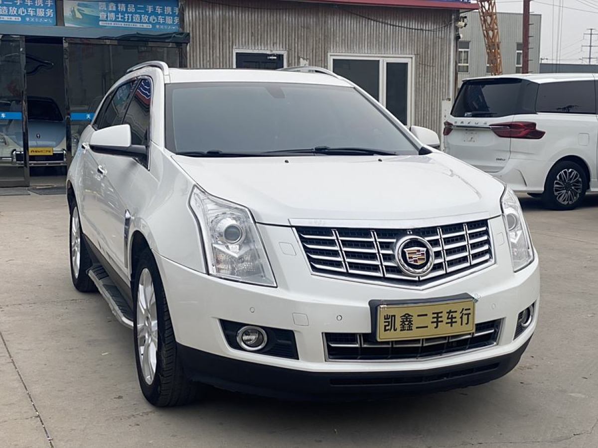 凱迪拉克 SRX  2013款 3.0L 旗艦型圖片