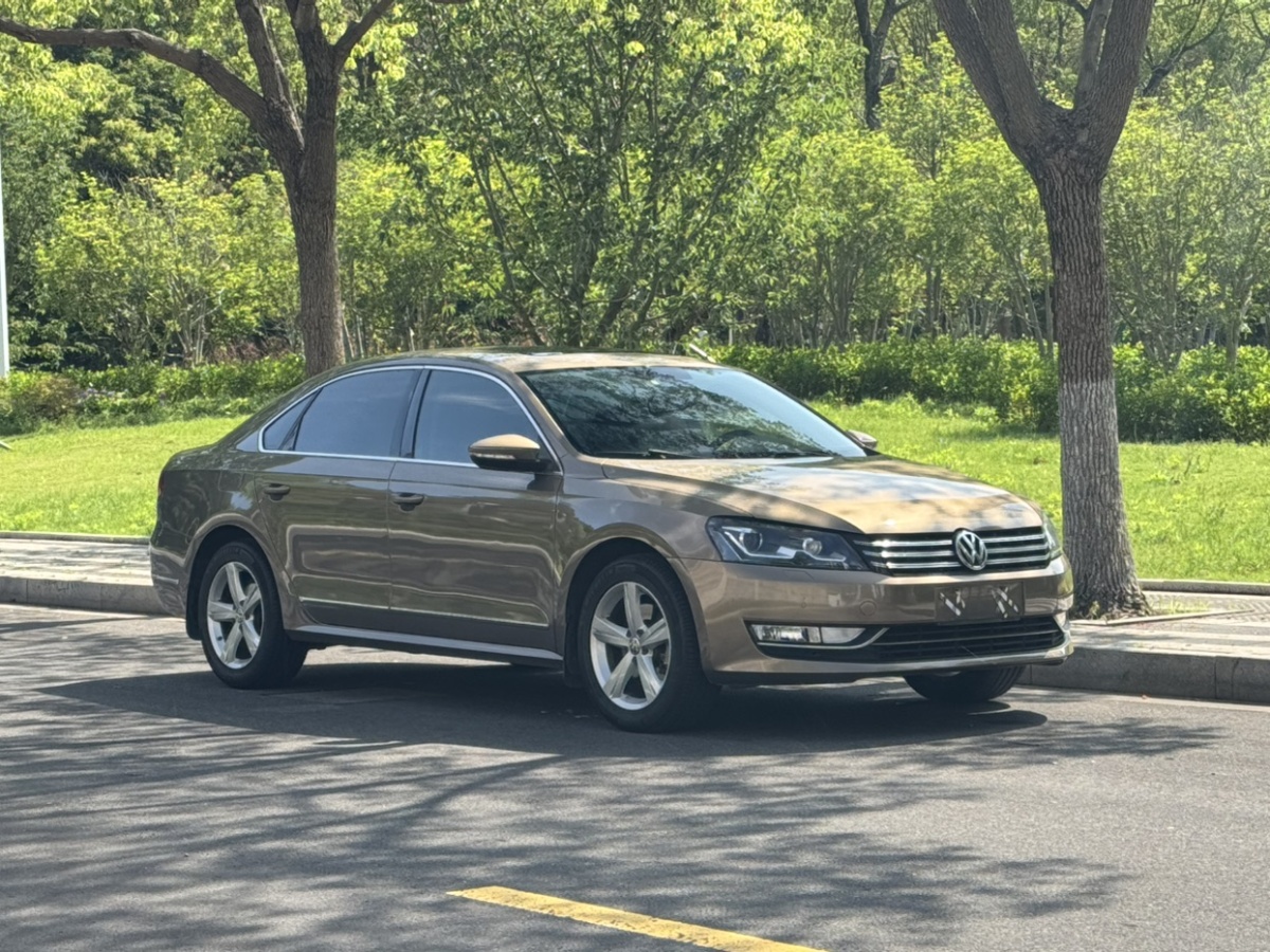 大眾 帕薩特  2015款 1.8TSI DSG御尊版圖片